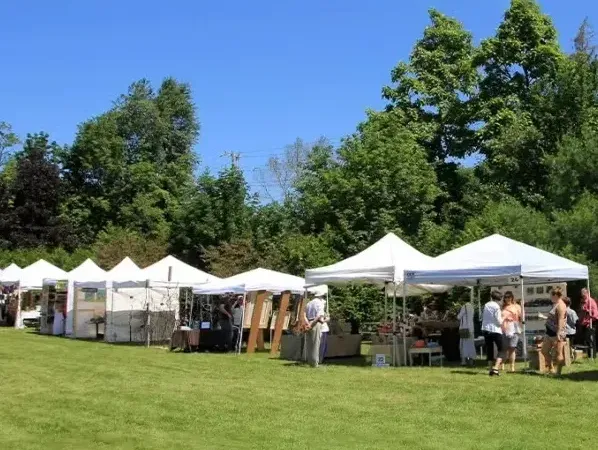 Utilizări ale corturilor de expoziție