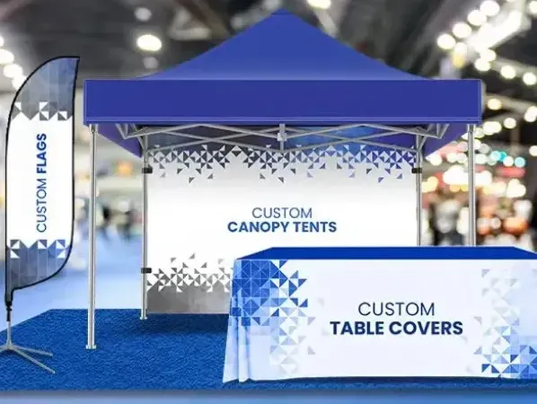 Montare corturi de expozitie