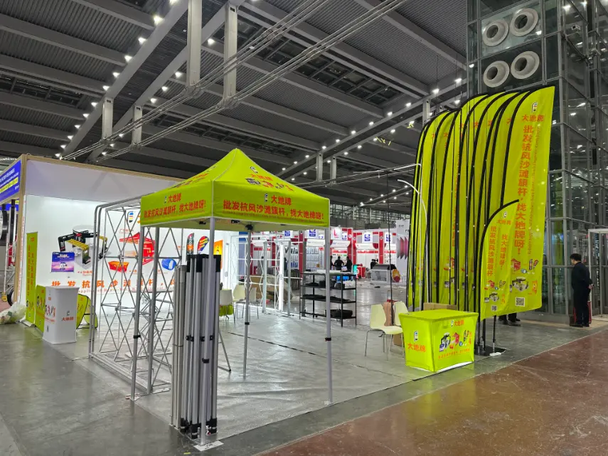 Earth Display se îndreaptă spre Shanghai pentru APPP EXPO 2026 cu stâlpi de steag Dadi