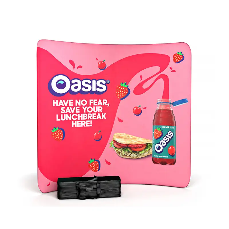 Cadru de fundal curbat