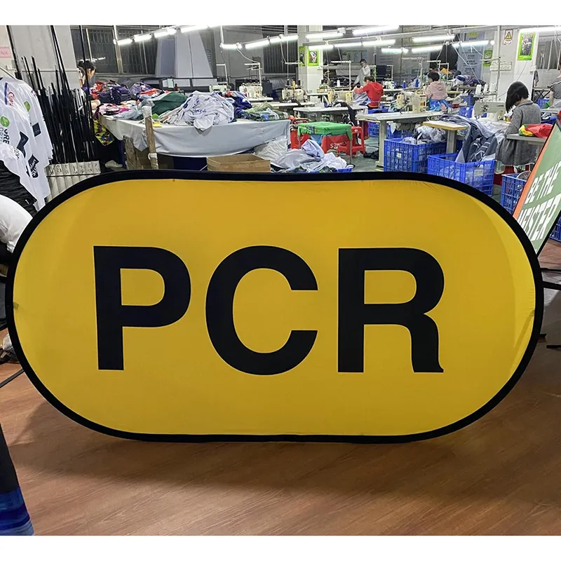 Banner pop-up orizontal