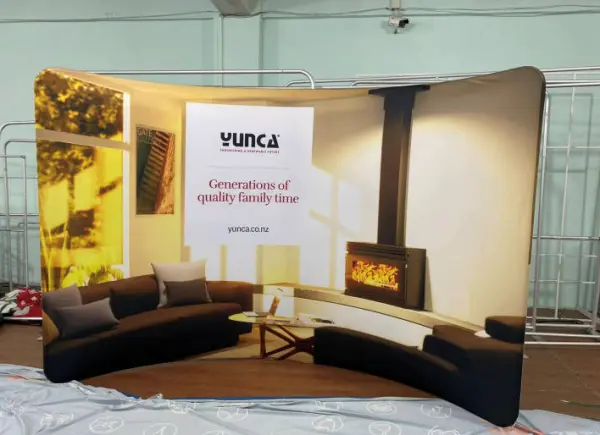 Curve Backdrop Frame