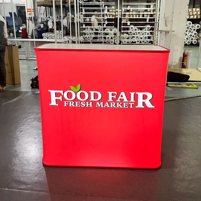 Contor LED dreptunghiular ridicabil