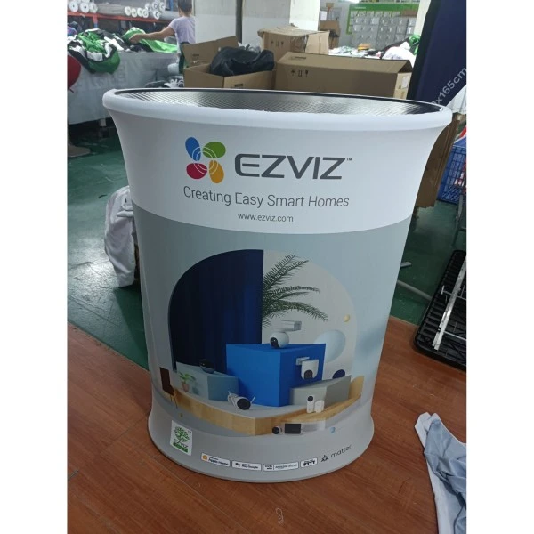 Tejghea rotundă din plastic ridicabilă