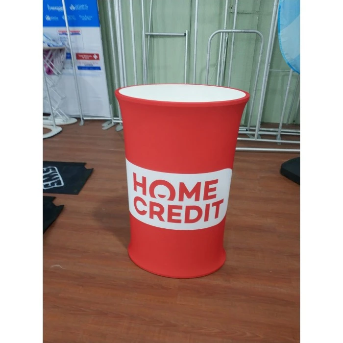 Contor portabil rotund