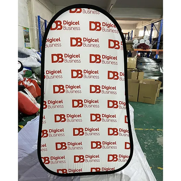 Banner vertical pop-up